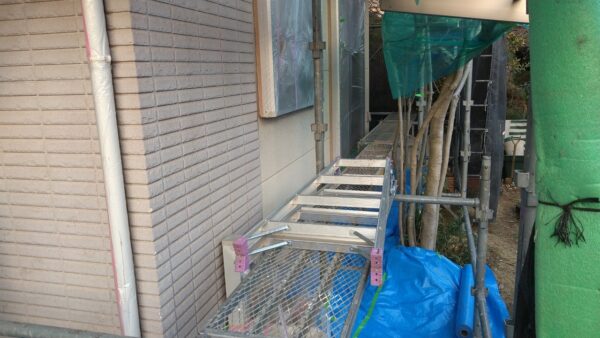 東京都国分寺市　F様邸　外壁塗装・屋根塗装工事　足場設置の必要性とは？