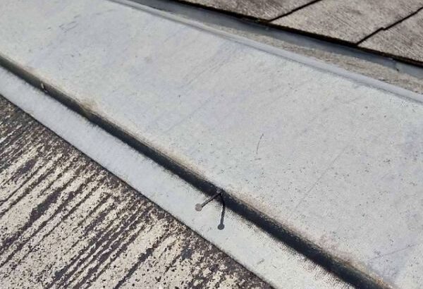 棟板金の釘浮きの補修方法とは？原因や放置した際のリスクも解説