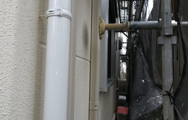 東京都国分寺市　F様邸　外壁塗装・屋根塗装工事　養生撤去～足場解体をおこないました！