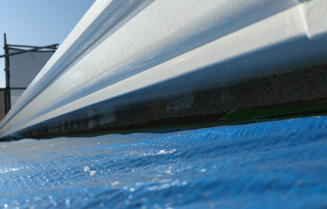 東京都国分寺市　F様邸　外壁塗装工事　付帯部塗装　雨樋の塗装をしないとどうなる？