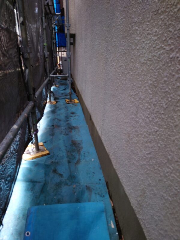 東京都国分寺市 M様邸 外壁塗装・屋根塗装工事 足場の組み立て時に注意することは?