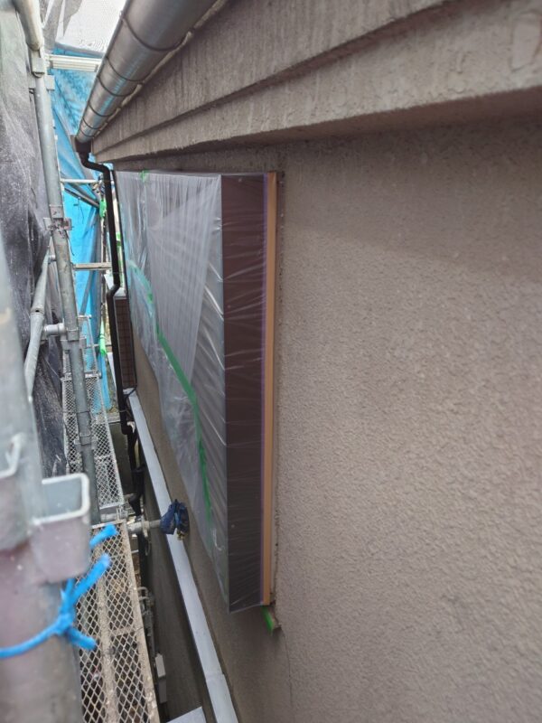 東京都国分寺市 M様邸 外壁塗装・屋根塗装工事 養生の重要性とは?