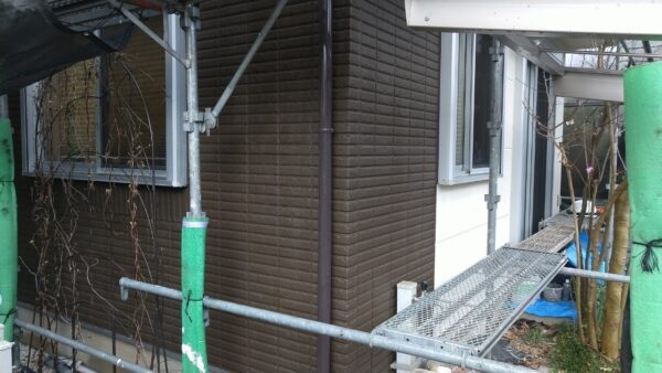 東京都国分寺市 F様邸 外壁塗装・屋根塗装工事 養生撤去~足場解体をおこないました!