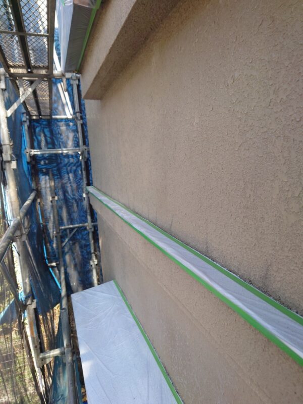 東京都国分寺市 M様邸 外壁塗装工事 下塗り塗装の目的とは?