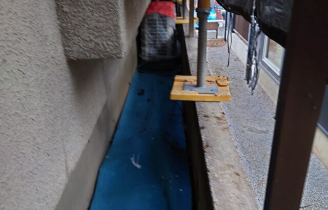 東京都国分寺市　M様邸　外壁塗装・屋根塗装工事　足場の組み立て時に注意することは？