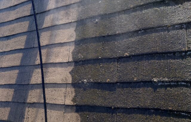 東京都国分寺市　M様邸　外壁塗装・屋根塗装工事　高圧洗浄からスタート！