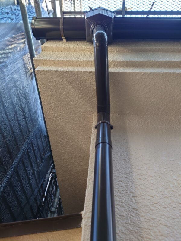 東京都国分寺市 M様邸 付帯部塗装 雨樋まで塗り替えて住宅全体の美観が向上しました!