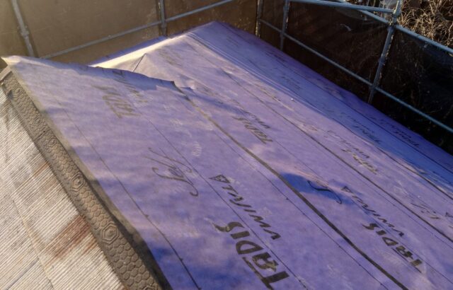 東京都国分寺市　M様邸　屋根工事　ルーフィングの役割ってなに？