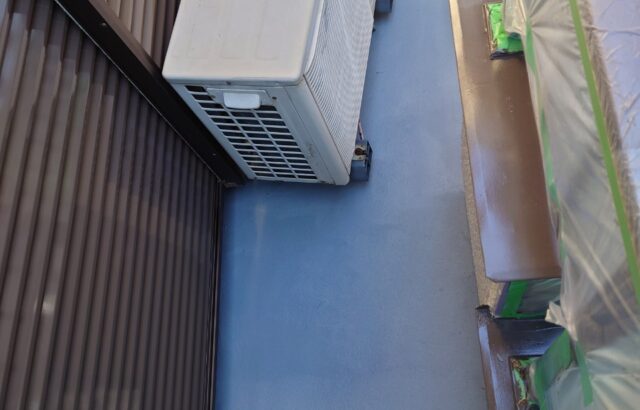 東京都国分寺市　M様邸　ベランダ防水工事　なぜプライマー塗布が必要？