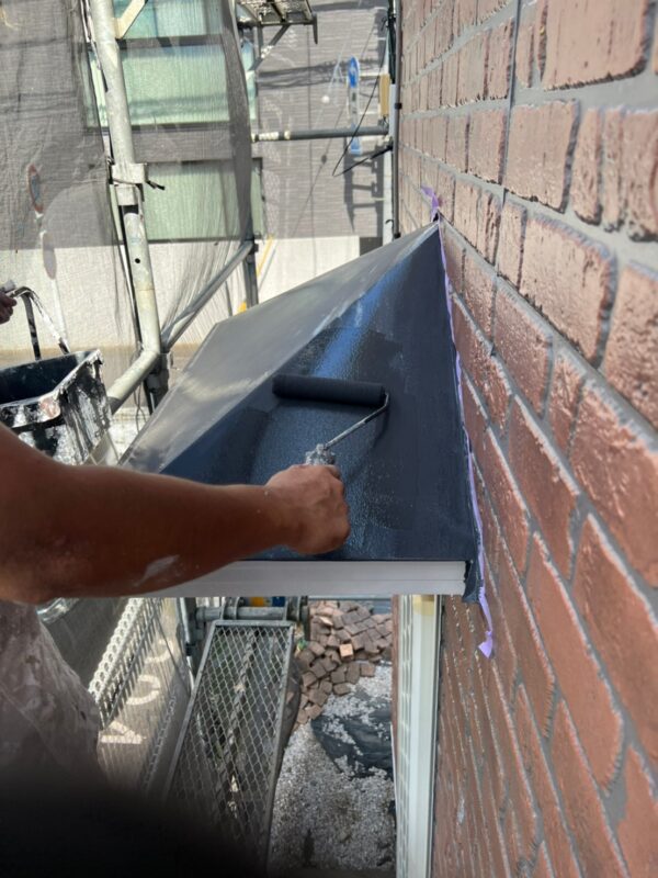 東京都国分寺市 Y様邸 外壁塗装工事 付帯部 庇の塗装は必要?