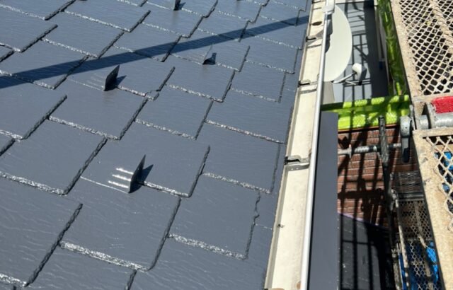 東京都国分寺市　Y様邸　屋根塗装工事　防水機能を維持するためには屋根塗装が不可欠