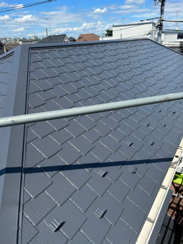 東京都国分寺市 Y様邸 屋根塗装工事 防水機能を維持するためには屋根塗装が不可欠