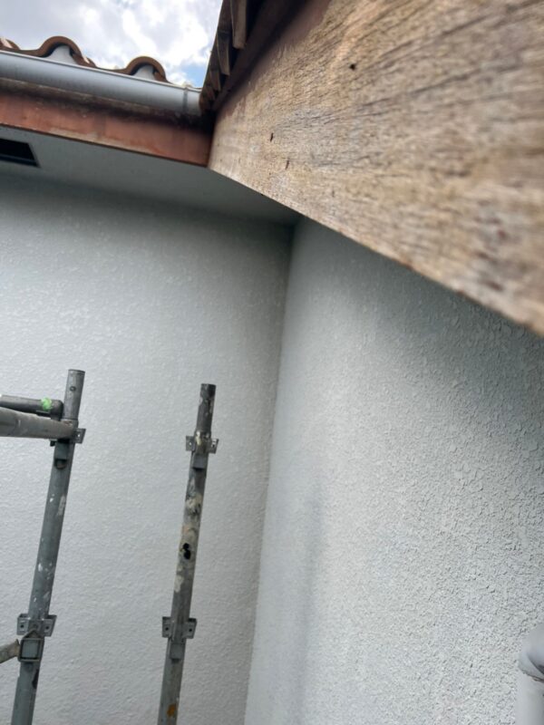 東京都国立市 W様邸 外壁塗装工事 高圧洗浄は仕上がりを左右する重要な工程!