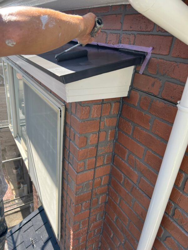 東京都国分寺市 Y様邸 外壁塗装工事 付帯部 庇の塗装は必要?