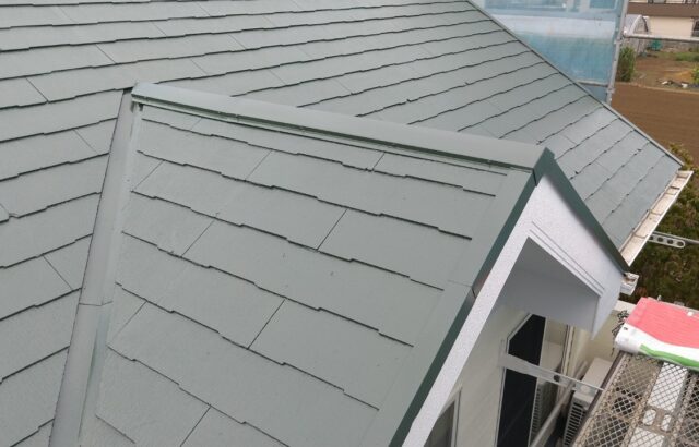 東京都立川市　U様邸　屋根塗装工事　放置すると危険な屋根の劣化症状は？