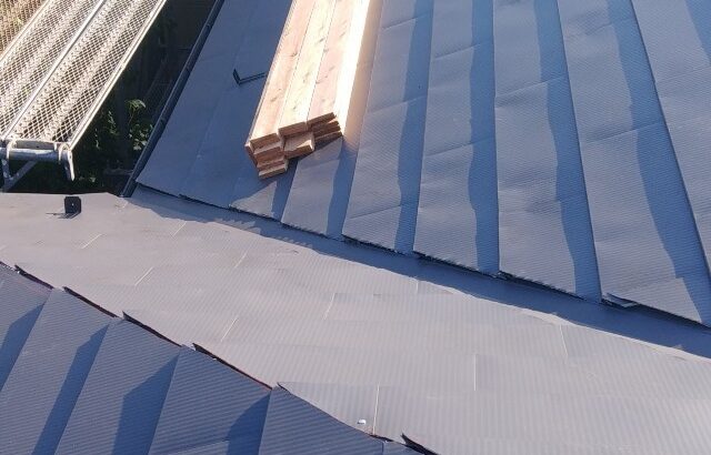 東京都国分寺市　S様邸　屋根工事　カバー工法のメリットとは？