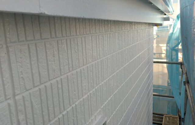 東京都国分寺市　S様邸　外壁塗装工事　中塗りと上塗りの重要性とは？