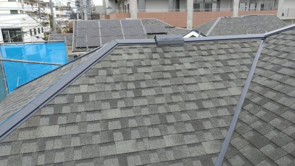 東京都国分寺市 S様邸 屋根工事 カバー工法のメリットとは?