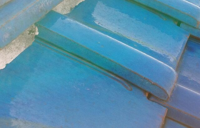 東京都立川市　M様邸　屋根工事　漆喰の補修工事をおこないました！