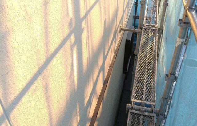 東京都立川市　W様邸　外壁塗装工事　完工　最終チェックをおこないました！