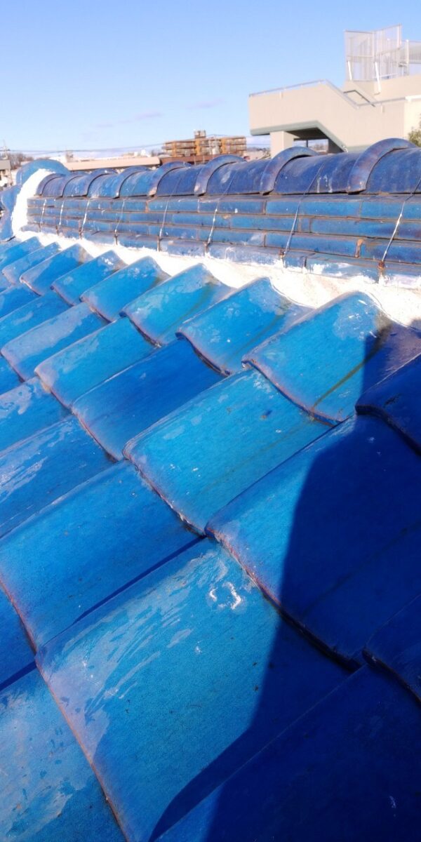 東京都立川市 M様邸 屋根工事 漆喰の補修工事をおこないました!