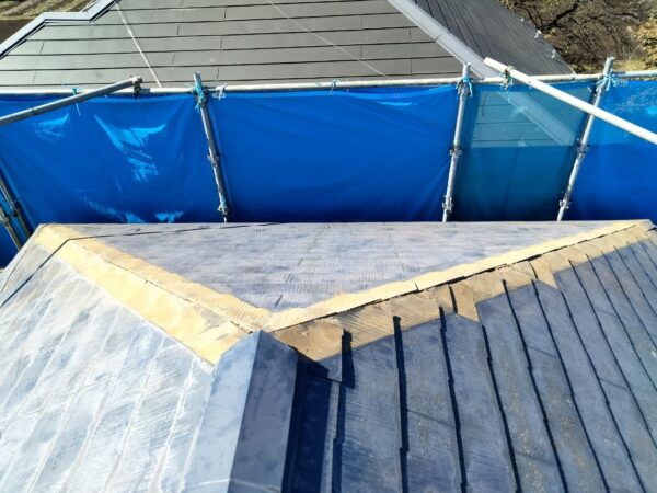 東京都国立市 U様邸 屋根工事 カバー工法のメリットは?