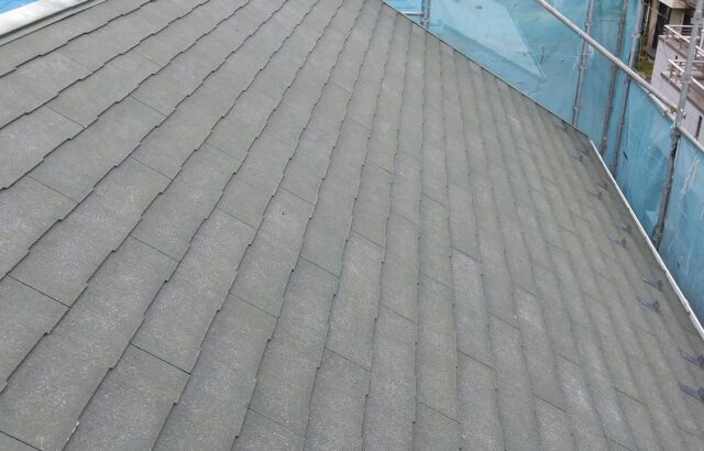 東京都立川市　K様邸　外壁塗装・屋根塗装工事　美しい仕上がりと耐久性向上のために高圧洗浄をおこないました！