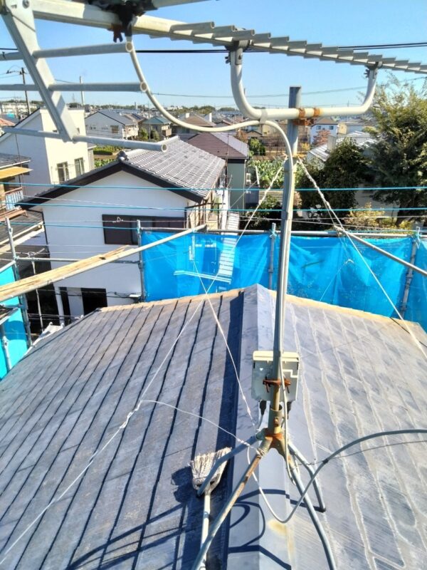 東京都国立市 U様邸 屋根工事 カバー工法のメリットは?