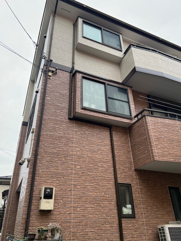 東京都立川市 O様邸 屋根塗装・外壁塗装工事 足場解体時の注意点は?