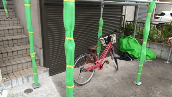 東京都立川市 Y様邸 外壁塗装工事 まず足場を組むのはなぜ?