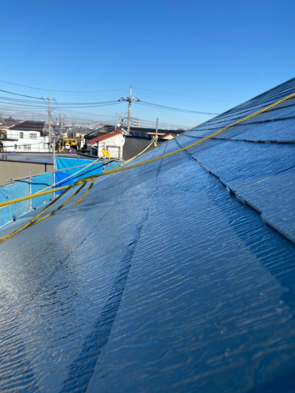 東京都国立市 S様邸 屋根塗装工事 屋根塗装の適切な流れ