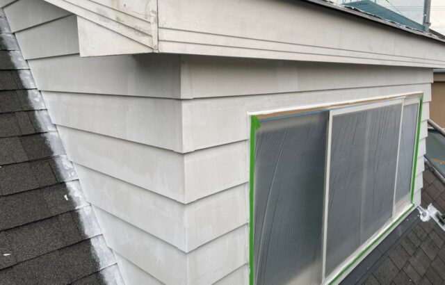 東京都国分寺市　K様邸　外壁塗装工事　鳩小屋の塗装って必要？